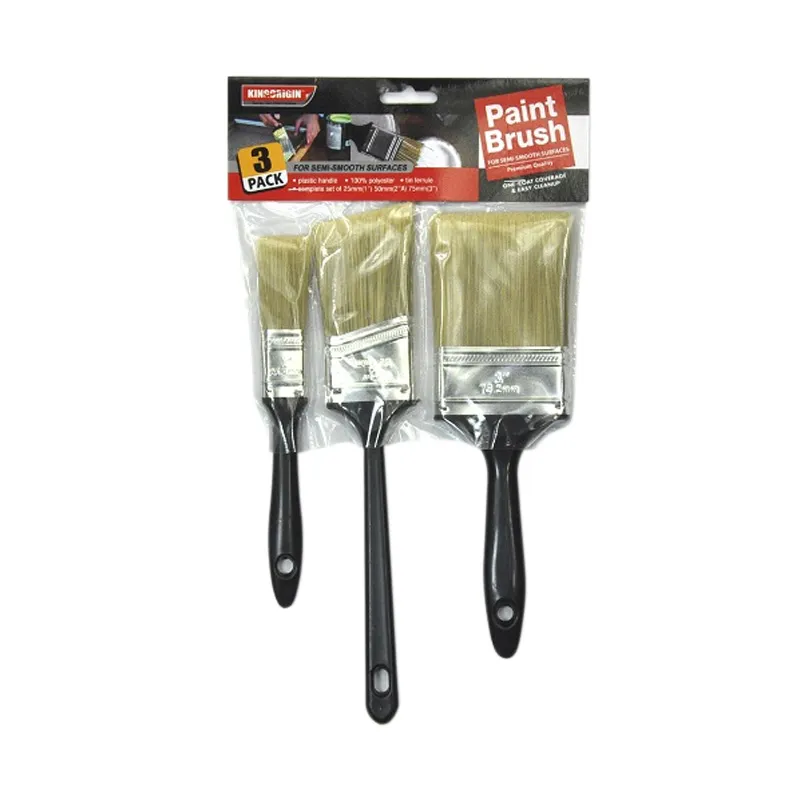 KING ORIGIN BRUSH PAINT PBS-030 BLACK POLYESTER ACCESSORIES SET